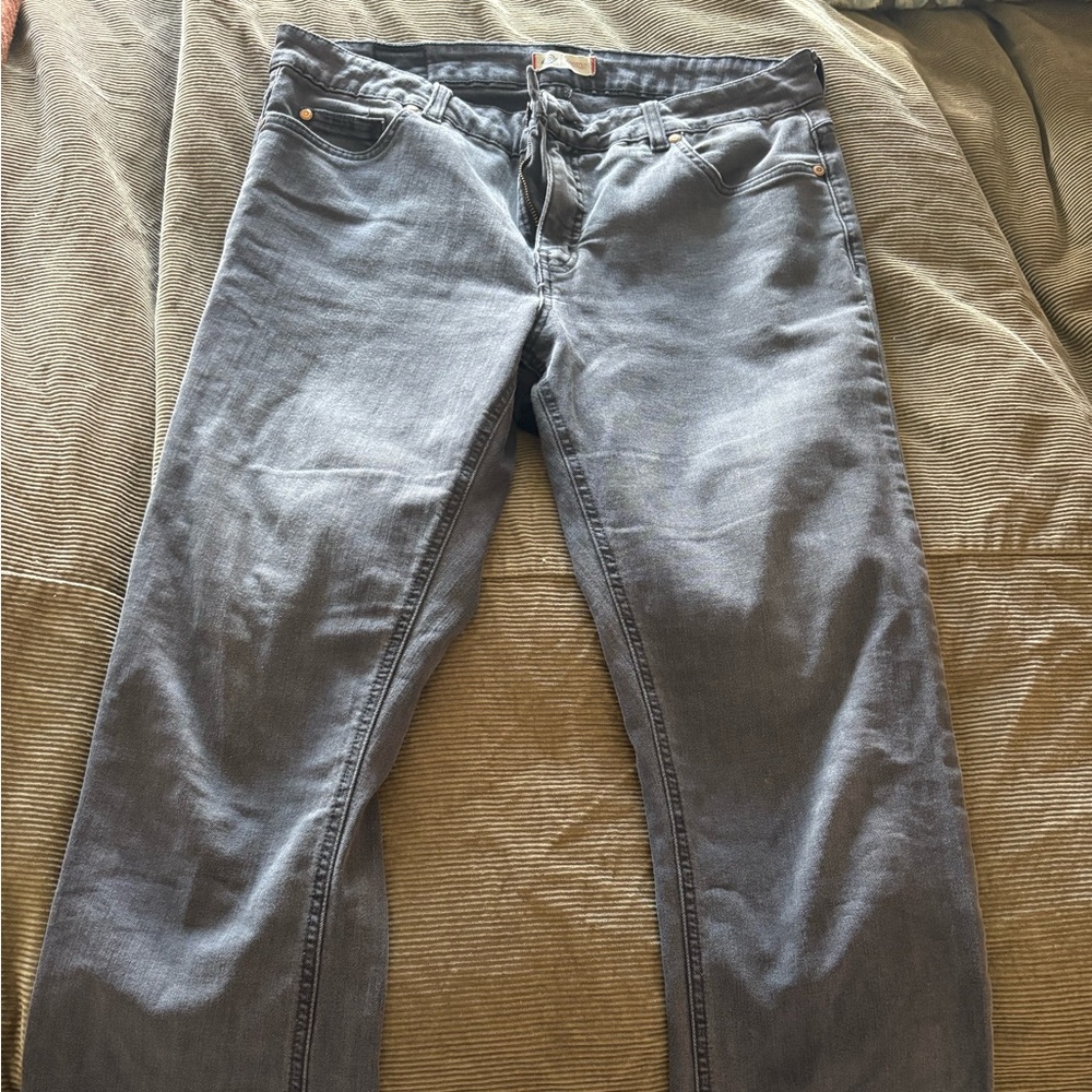 Gray Denim Jeans Dickie’s bootcut